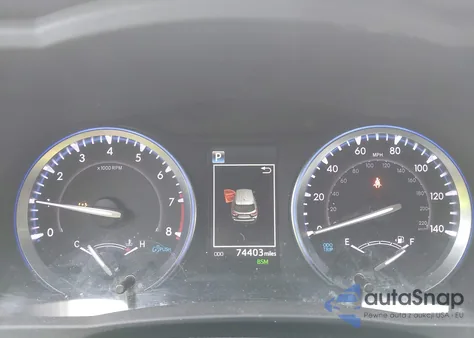 2019 Toyota Highlander Xle из США, поврежденный, VIN 5TDJZRFHXKS739145